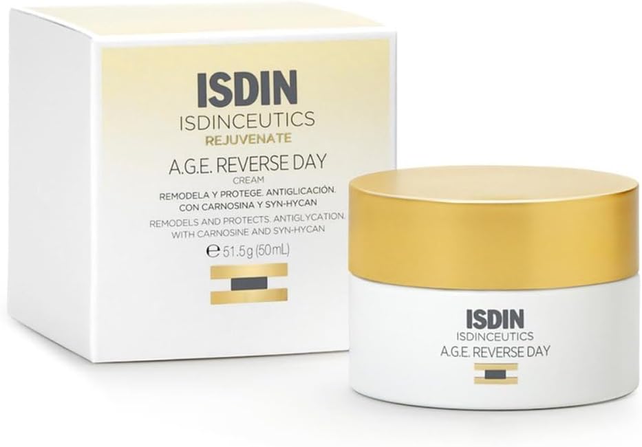 ISDIN Isdinceutics A.G.E Reverse Anti-ageing Facial Treatment with Triple Action (50ml)