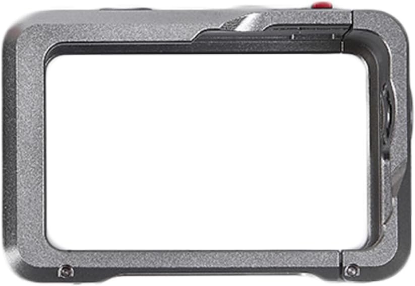 Street Grip Vlog Holder Combo Camera Anti-Shake Grip Holder for osmo action6 Camera Camera Accessories Action6 Street Photography Kit Metal Frame with Grip (Rabbit Cage)