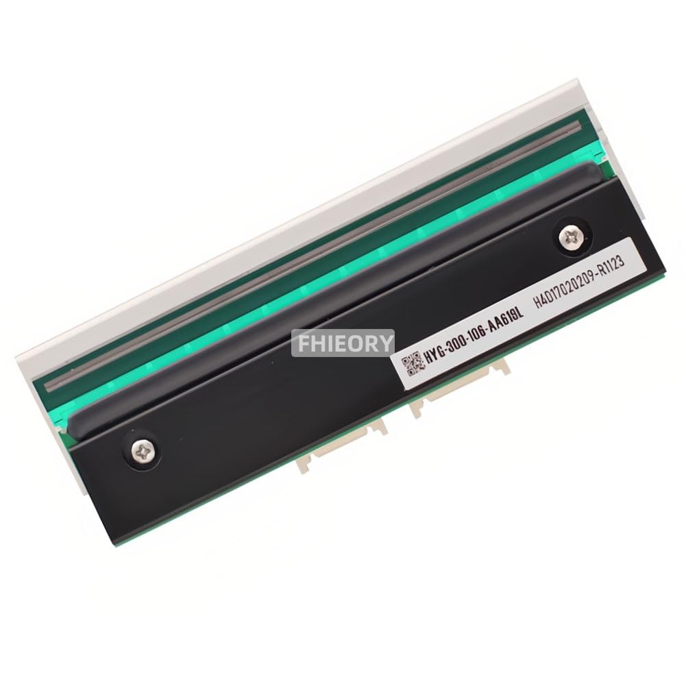 FHIEORY 5977444.001 New Printhead for CAB SQUIX 4 300dpi Thermal Barcode Printer SHEC Replacement 300dpi