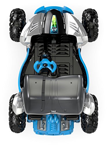 power wheels dune racer chrome