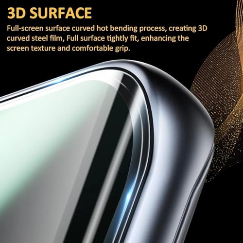 Image of SHILD HD Clear Tempered Glass Screen Protector for OnePlus 11 - 9H Hardness, Ultra Clear, Scratch Resistant, Case Friendly, Easy Installation Kit (Pack of 1)