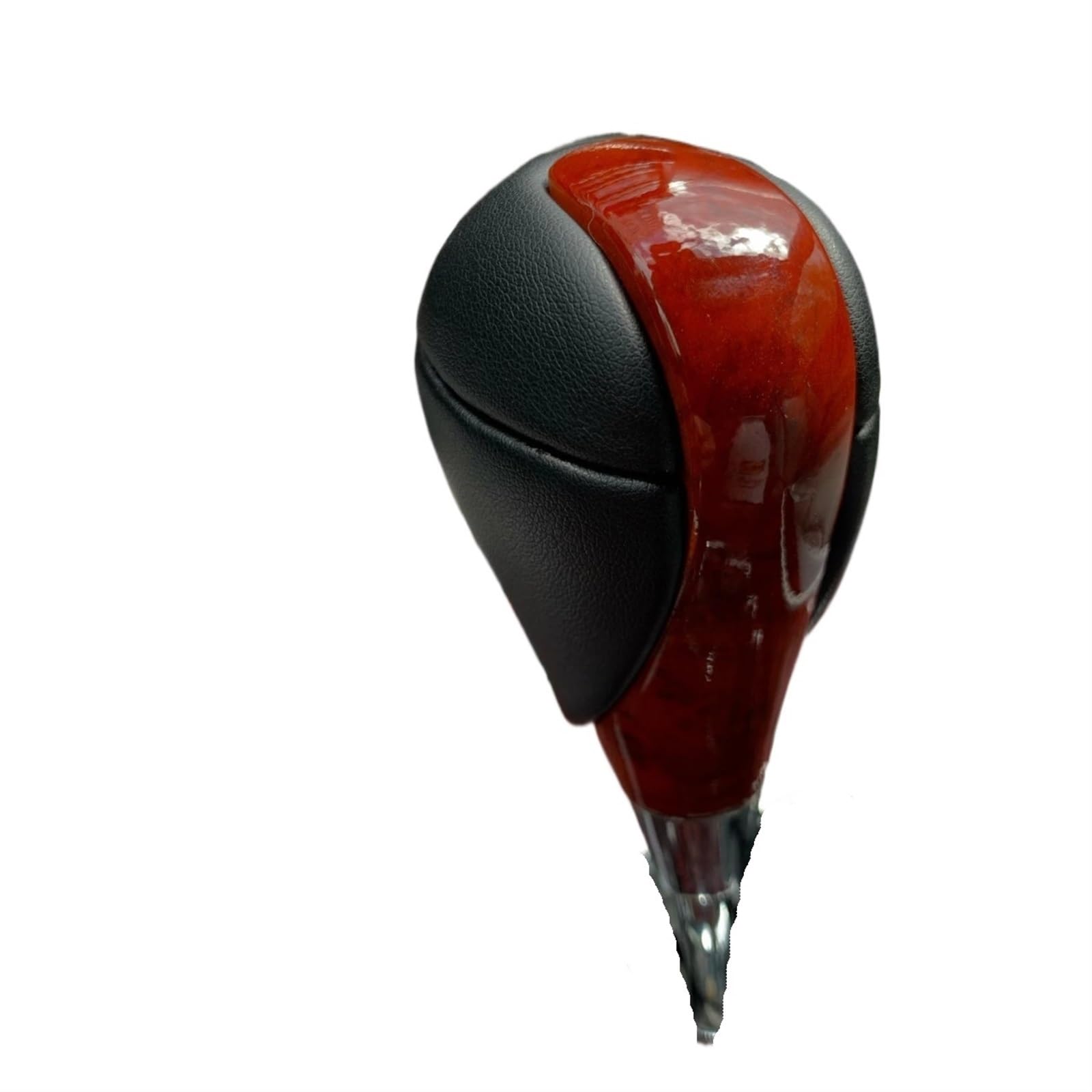 HSUKIHO Car Shift Knob Cover Gear Shift Knob for Toyota for Estima for Hilux for Crown for Innova for Matrix for Venza Automatic Shifter Stick Lever Pen Handball(Brown)