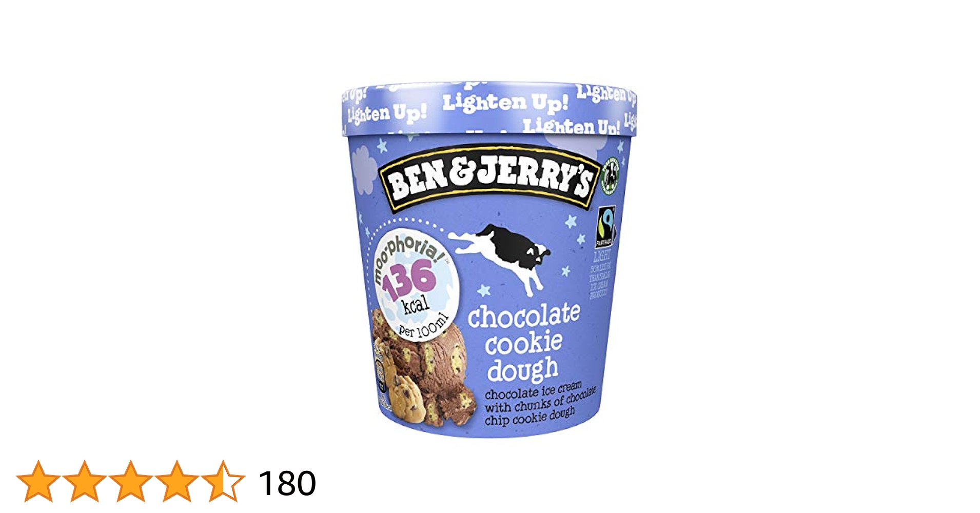 Ben and jerry's low calorie cheap