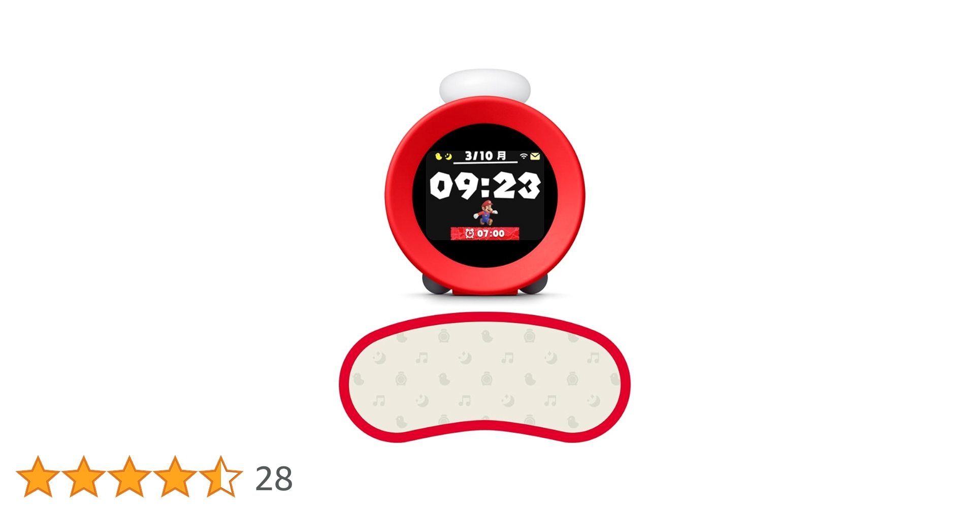 Amazon | 【任天堂純正品】ニンテンドーサウンドクロック Alarmo