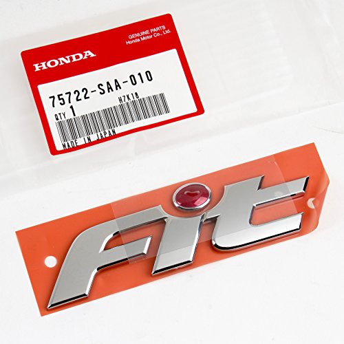 Amazon.co.jp: Genuine Honda Parts Emblem Rear (FIT) Fit Alma Part