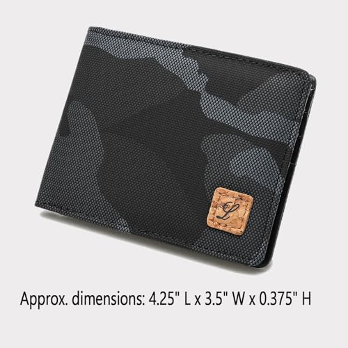 Lanyani Wallet For Teen Kids Boys Teenager Men Small Rfid Bifold Wallets Thin Minimalist thumb #4