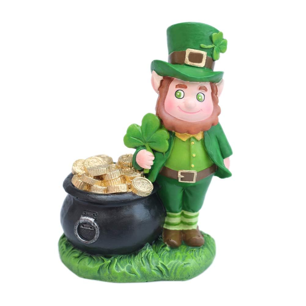 Panneau De Porte Trèfle Saint-Patrick - Décoration Fête Avec Corde Et Panneau De Porte Trèfle Saint-Patrick - Décoration Fête Avec Corde Et