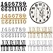 Clock numbers