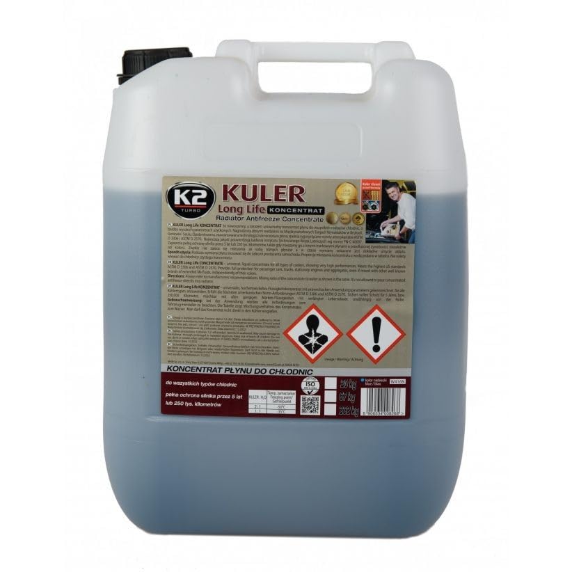 K2 W416N Anticongelante Liquido refrigerante Líquido anticongelante Refrigerante