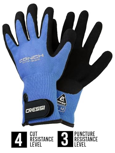 Cressi PQ100705 Conch Dyfiber Gloves thumb #2