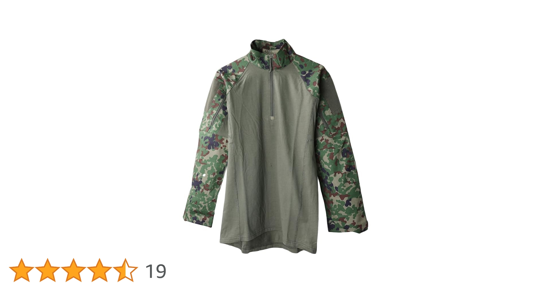 S&Graf G4 コンパンコンシャツセット 陸自迷彩 Amazon.co.jp: [S&Graf] 陸自迷彩G4改コンバットシャツ