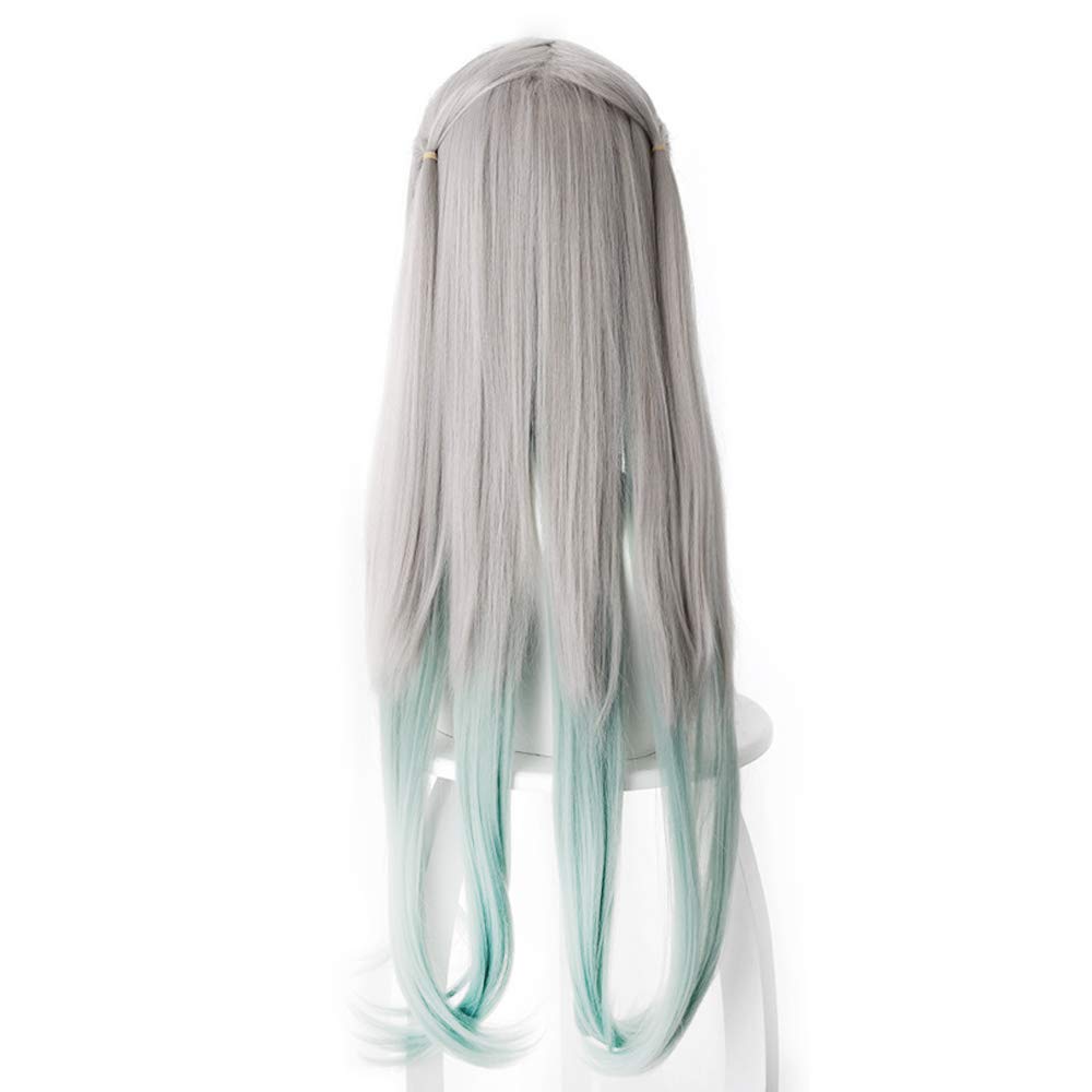 Parrucca Toilet-Bound Hanako-Kun Cosplay Anime, con Retina per Capelli Gratis (Parrucca Nene Yashiro)