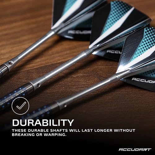 Customizable 48MM Aluminum Shafts with O-Rings - Durable Design for Long-Term Use