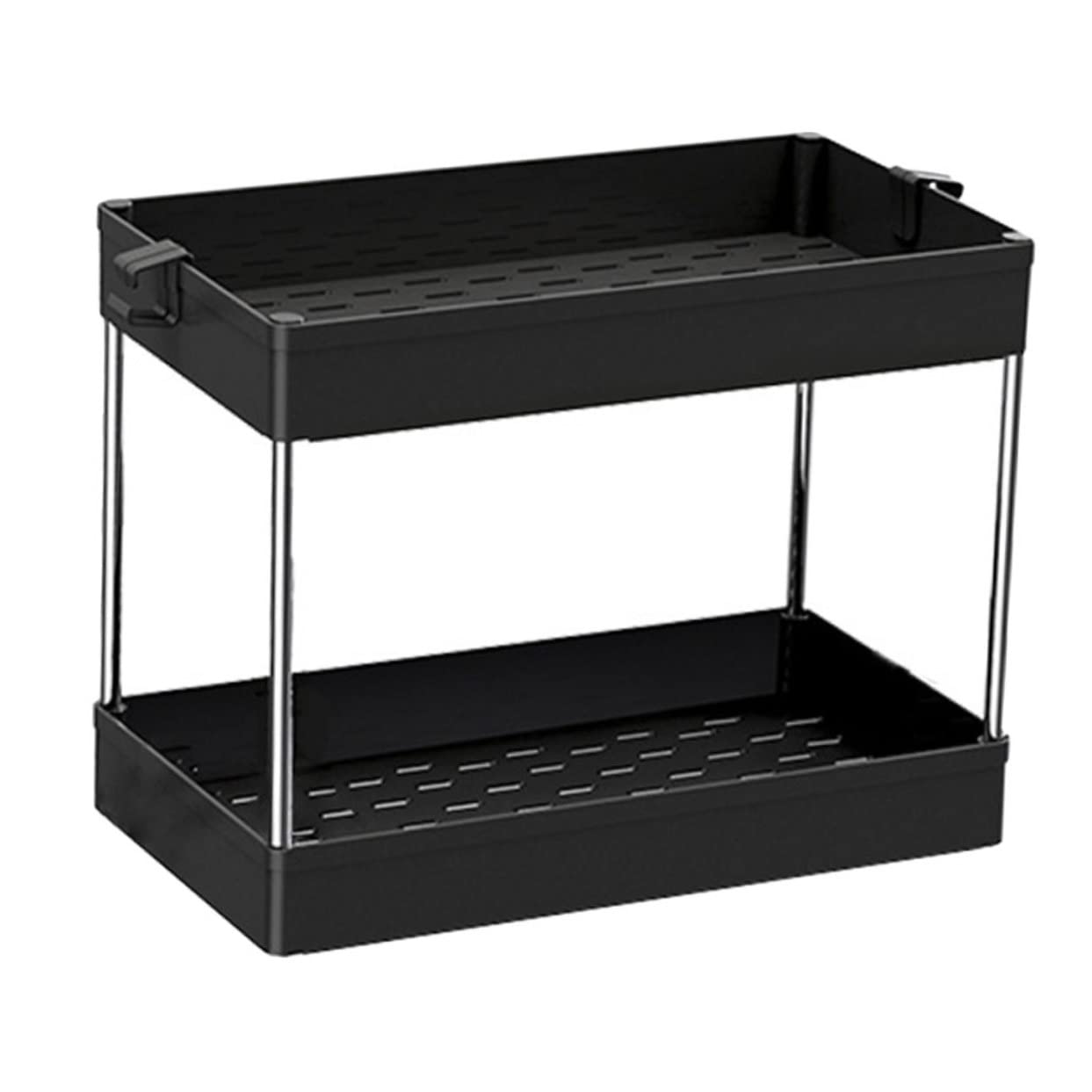 Photo 1 of **PHOTO FOR REFERENCE ONLY** COOLHIYA Shelf Metal Organizer Shelf Plastic Sink Shelf Organizer
