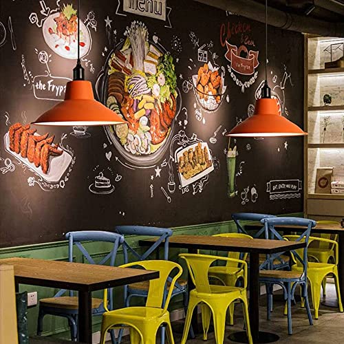 Lámpara colgante de techo para comedor y barra de bar industrial 3