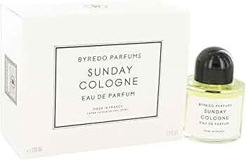 香水(ユニセックス) BYREDO SUNDAY COLOGNE Eau de Parfum Amazon.com : Byredo Sunday Cologne 3.3 oz Eau de Parfum Spray