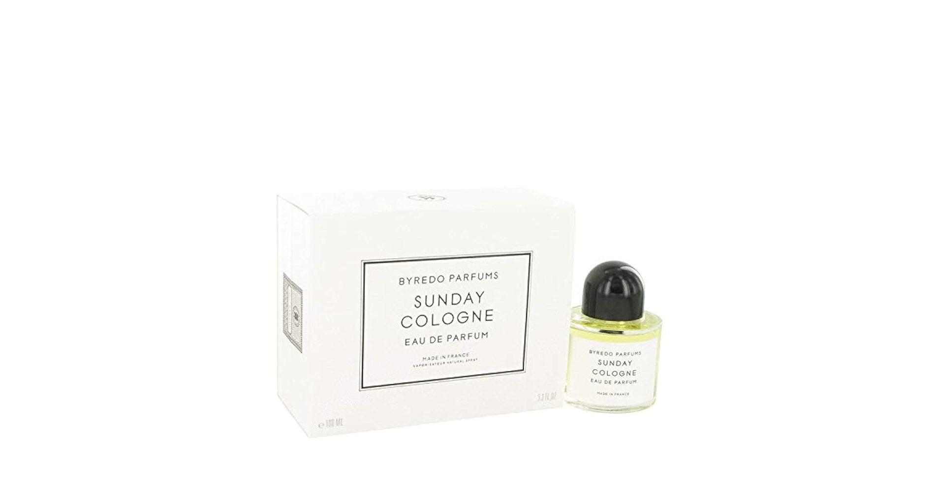 Amazon.com : Byredo Sunday Cologne 3.3 oz Eau de Parfum