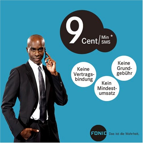 Bild zu FONIC Startpaket (Prepaid SIM-Karte) inkl. 10 EUR Startguthaben