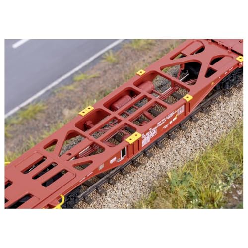 47816 H0 Doppel-Containertragwagen Sggrss 80, Touax Rai, Ep. VI – Bild 3