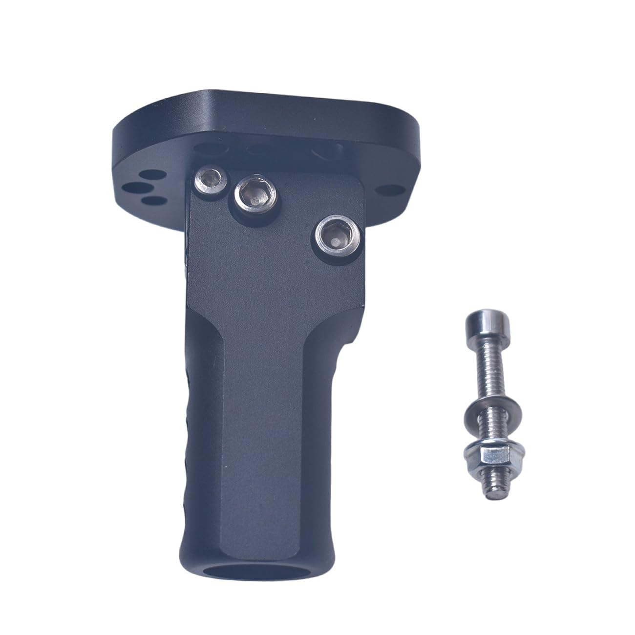 Adjustable Angle Steering Wheel Hub with Multi Pattern (20mm bore) For Go Kart Black