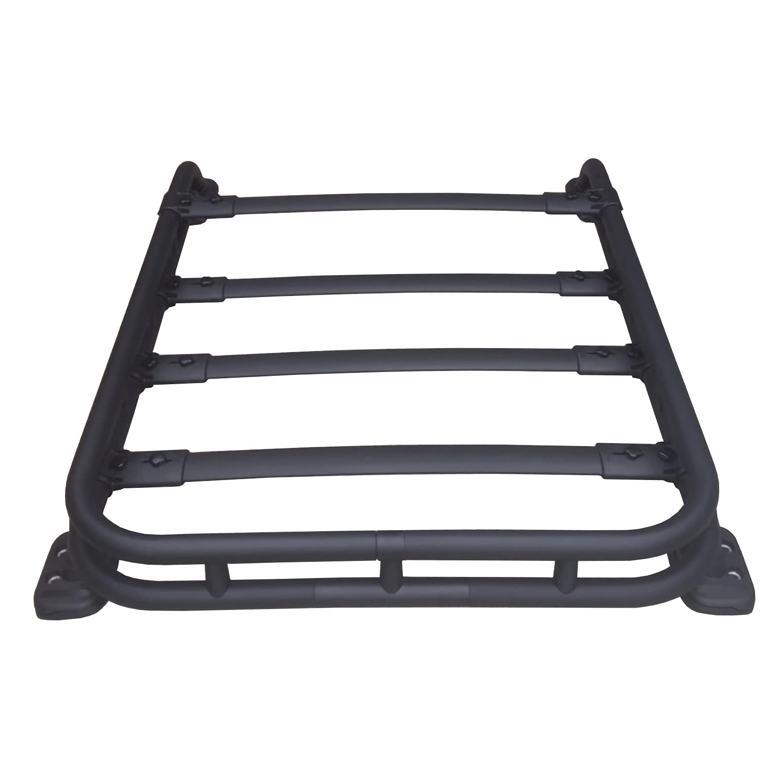 LAFORMO TRD PRO Style Roof Rack Basket Rail Top Cargo Luggage Carrier