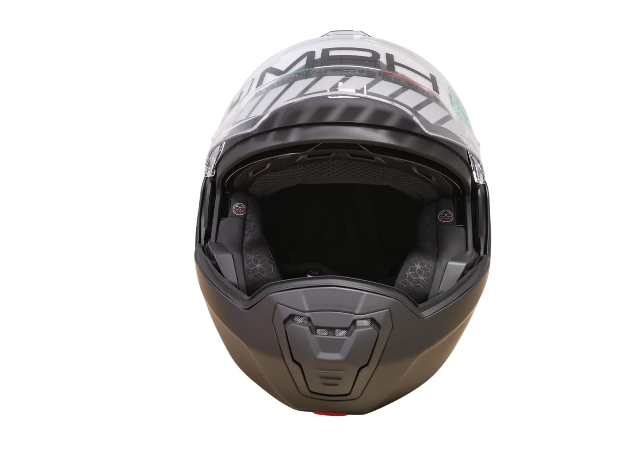 Casco REVERSE MODULARE nero per MOTO e SCOOTER OMOLOGATO ECE 22.06 con PINLOCK