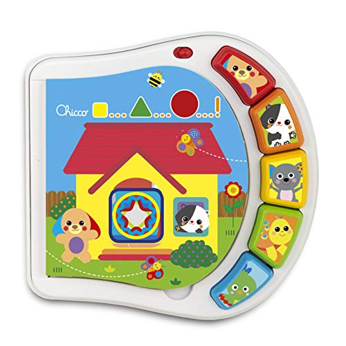 GIOCO EDUCATIVO: Aiuta il bambino ad imparare animali, i loro versi e le prime forme; Ogni animale che si trova sulle pagine è abbinato ad un pulsante che il bambino può premere per ascoltarne il verso