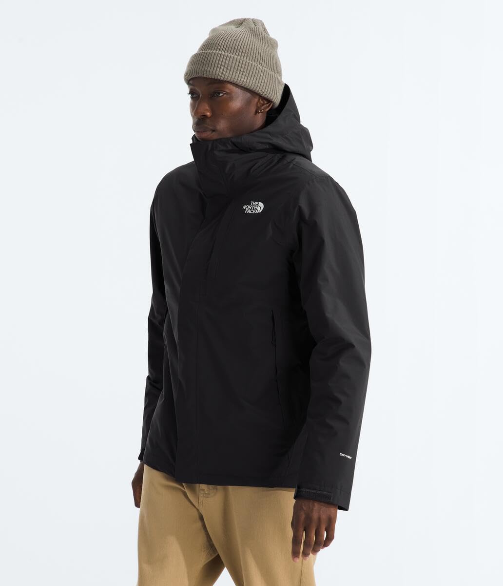 The North Face Męskie Carto Triclimate Kurtka Black/Npf L