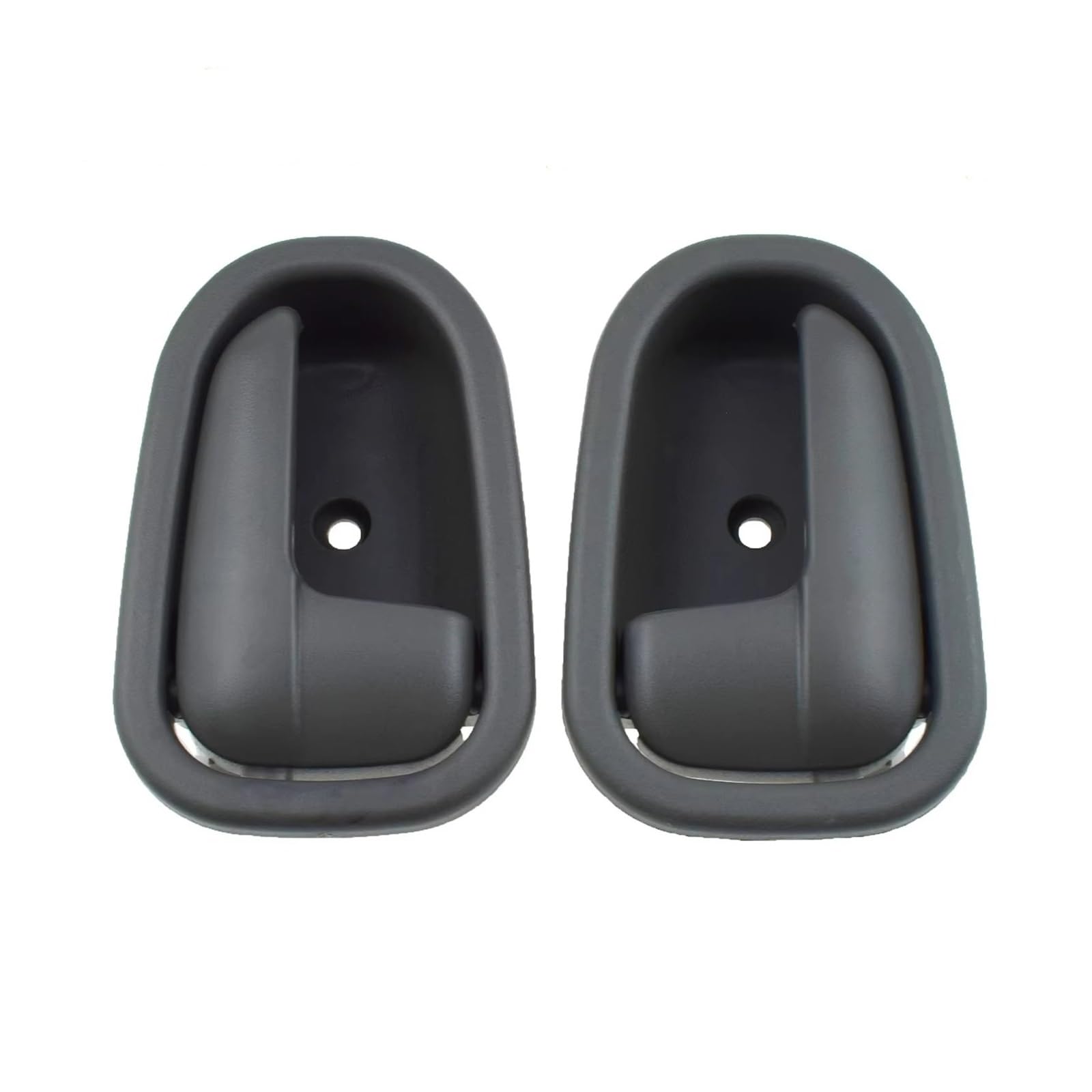 Lolhoikilm A Pair(L And R) Interior Inner Door Handle For Kia For Sportage 1995-1999 For Pregio Van Gray Interior Door Handle Ok0185833061 Ok0185933061 Handle Trim