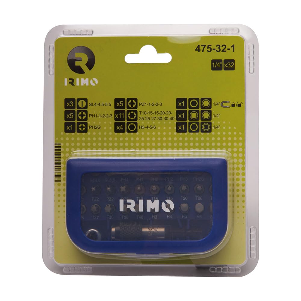 Boite D'embouts 1/4" + Acc 32pcs - E131702 | Expert By Facom