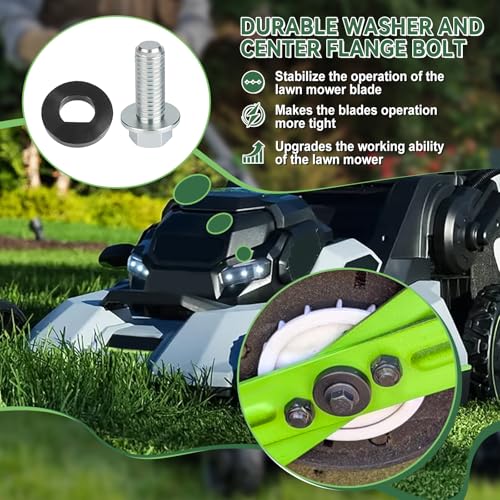 Kit de pièces de lame pour tondeuse EGO Power+ LM2130SP LM2150SP 53,3 cm