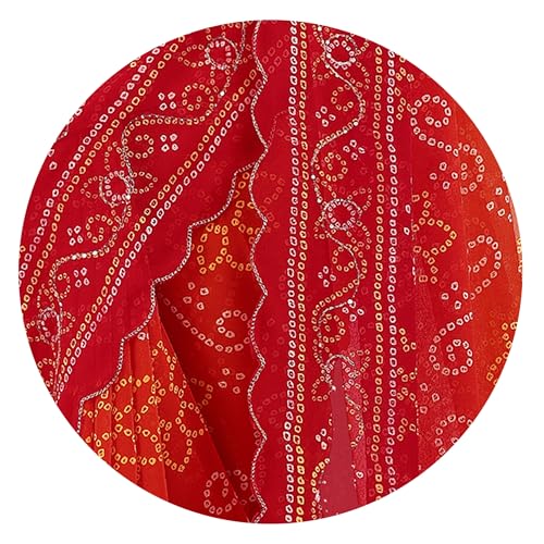 Image of MIRCHI FASHION Saree for Woman Georgette Floral Printed | Lightweight Comfortable Sari for Regular Social Wear and social visits