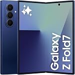 Samsung Galaxy Z Fold7, 256GB, Blue Shadow (CAD Version & Warranty) - AI Smartphone, Snapdragon 8 Elite, 200MP, Foldable Dynamic AMOLED Display, Mult-Tasking w/Galaxy AI