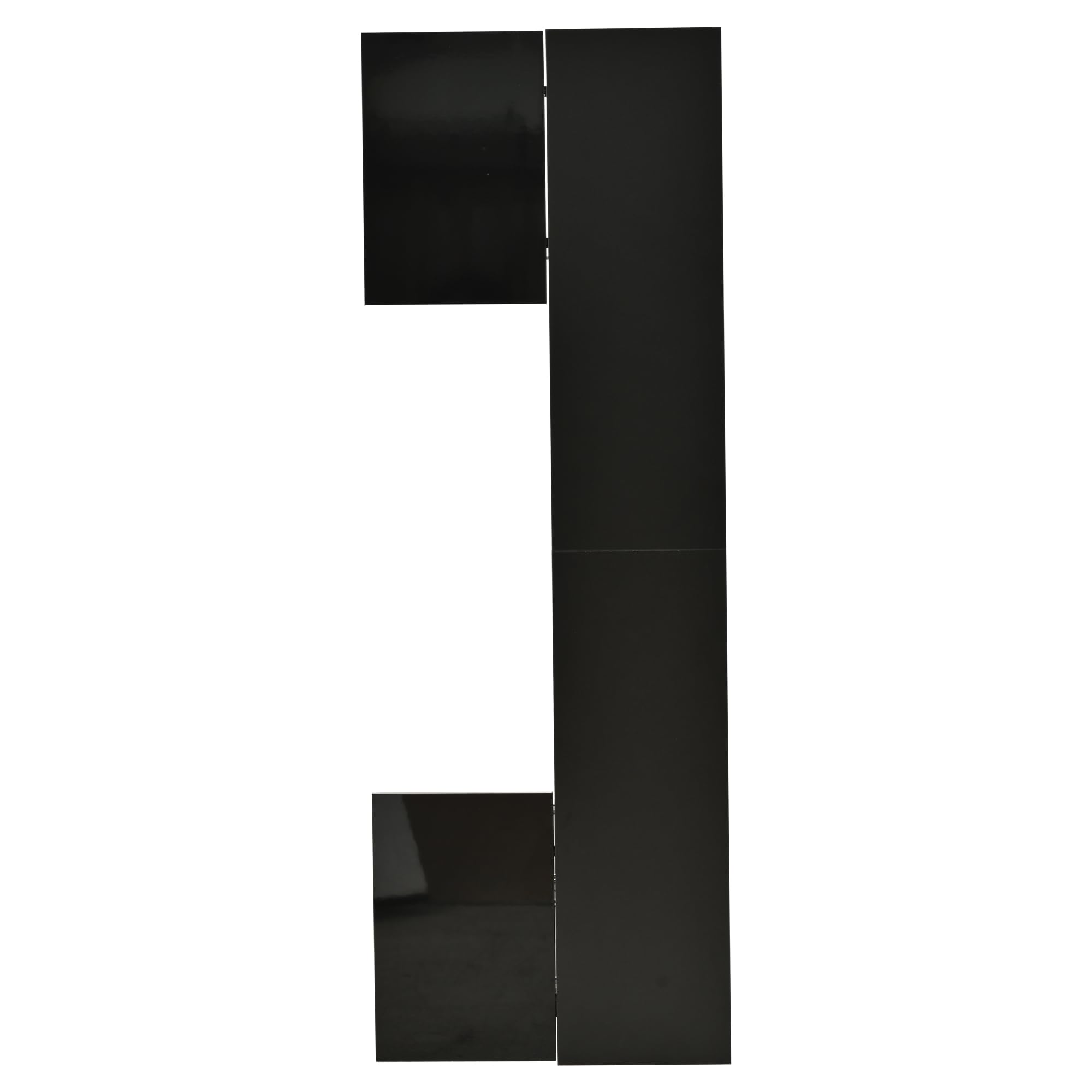 Parete per soggiorno, vetrina, porta intercambiabile, set da 4 pezzi, parete compatta con molto spazio di archiviazione, armadietto TV, vetrina, armadietto di immagazzinaggio, appositamente