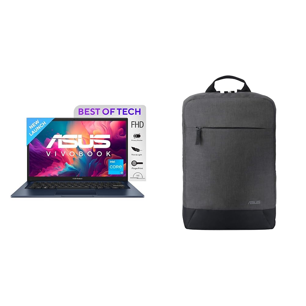 ASUS Vivobook 14 Thin and Light Laptop, Windows 11 Home, IntelCore i3-1215U 12Th Gen, 14" (35.56 Cm) FHD, (8 GB RAM/5 (B0CKL1M3CF) Amazon Price History, Amazon Price Tracker
