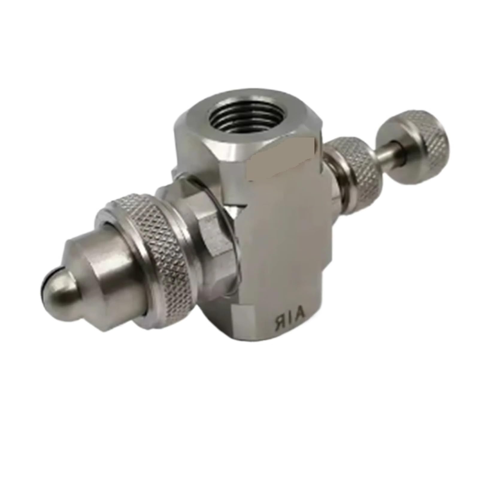 Varnok Siphon Flat Fan Type 304 Ss Atomizing Nozzle