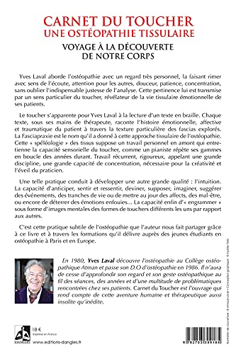 Carnet du toucher: Voyage à la découverte de notre...