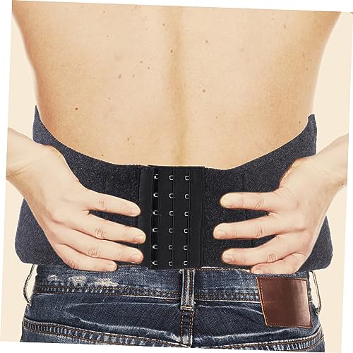 Faja lumbar elástica de lana para soporte y alivio de dolor miniatura 3