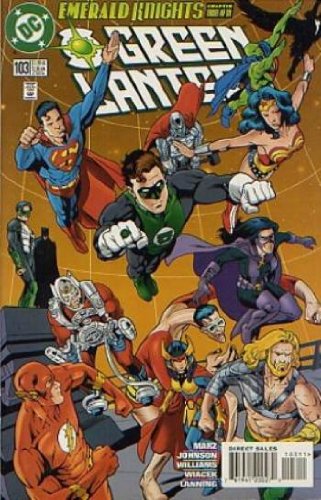 Green Lantern (3rd Series), Edition# 103 PDF