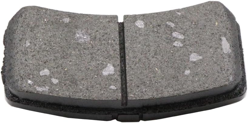 D866 D868 Front Rear Brake Pads Set Compatible With Chrysler 200/Sebring,For Dodge Avenger,For Jeep Compass/Patriot,For Mitsubishi Lancer/Outlander/Sport/Rvr