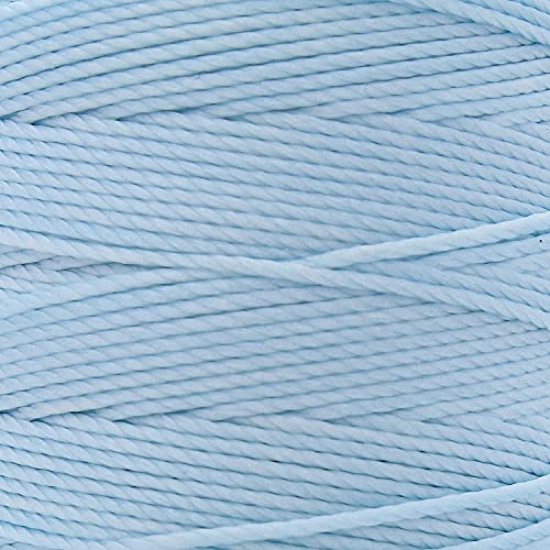 Fil Beadsmith Super-Lon marron ultra résistant pour micro-macramé