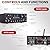 Pyle Wireless Bluetooth Streaming Amplifier, 200W Multi Channel Home Audio Receiver with Hi Def in/Out, Optical/Coaxial, FM Radio, USB/SD, AUX, RCA, Mic in, and BT/FM Antenna