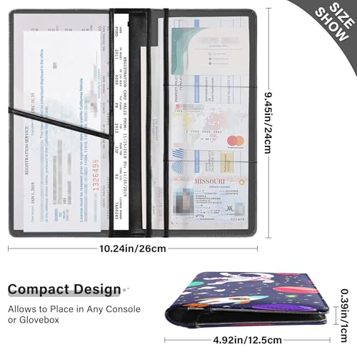 Organizador de Documentos para Carro PVC miniatura 3
