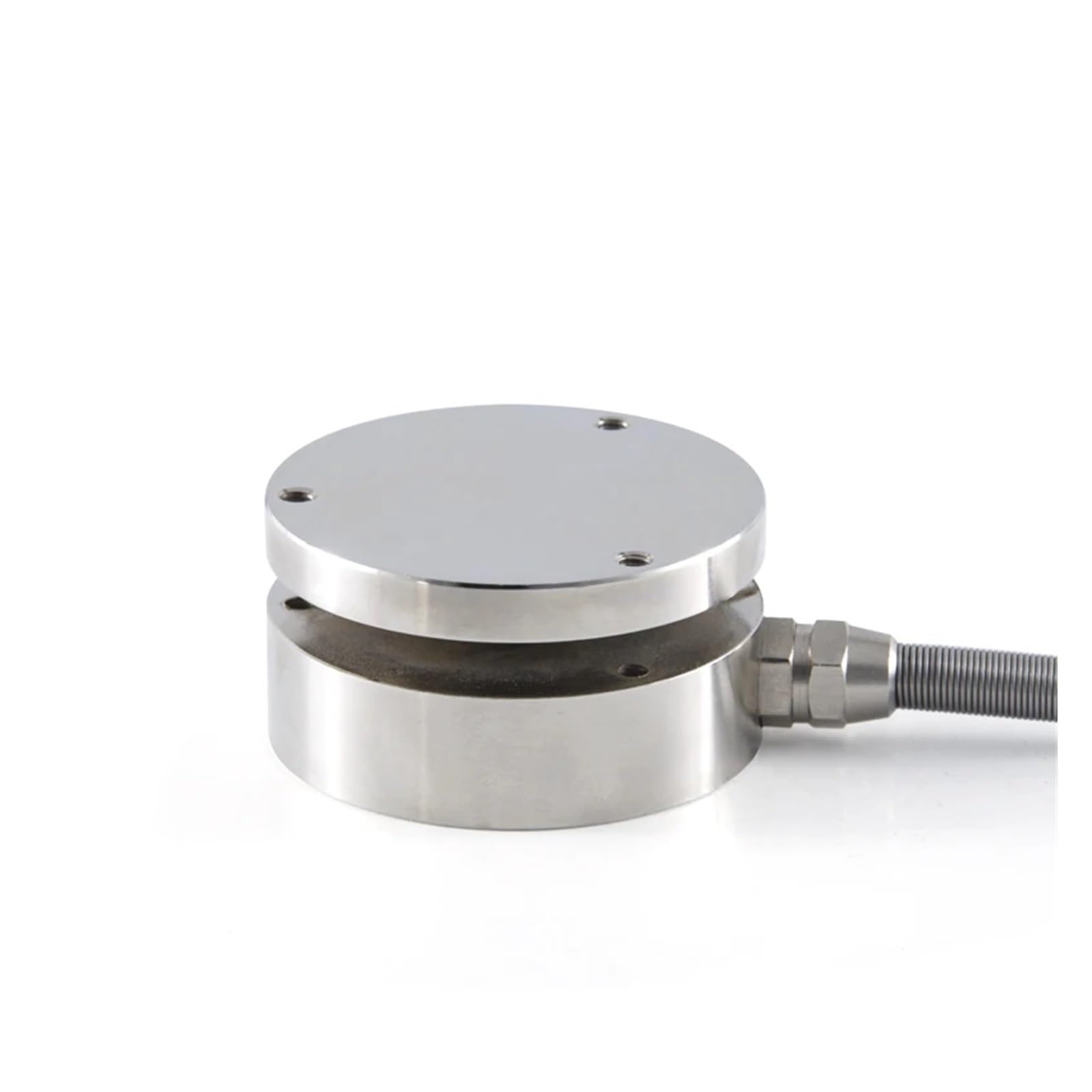 Wägezelle, Planare Kapsel-Kraftmessdose (Φ58 Mm) Mit Aufprallkraftaufnehmer, Druck- Und Zugsensor, Automatisierungssteuerung, Industrielle Prüfung Für DIY Scale Kit(2000KG)