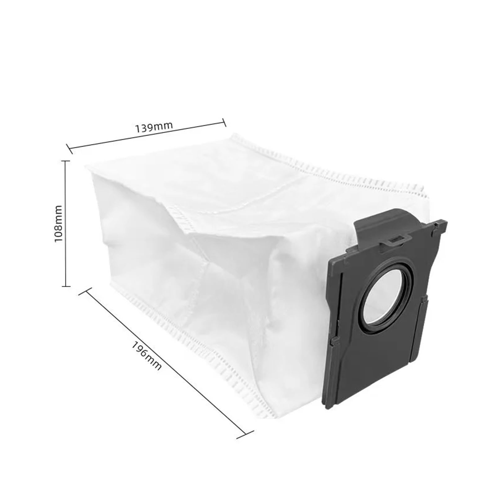 Accesorios De Repuesto Para Aspiradora compatibile con Dreame Mova E30 Ultra/Trouver E30 Ultra, filtro de Cepillo Lateral Principal, Bolsa De(MULTI)