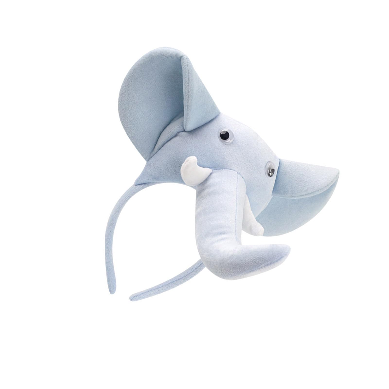 Ddujbtp Unisex Kids A 1/3/4/5 Elephant Costume Ccessories Set Ear Headband Bowtie Tail Tutus Ccessories Kits Kids Nimal Cosplay