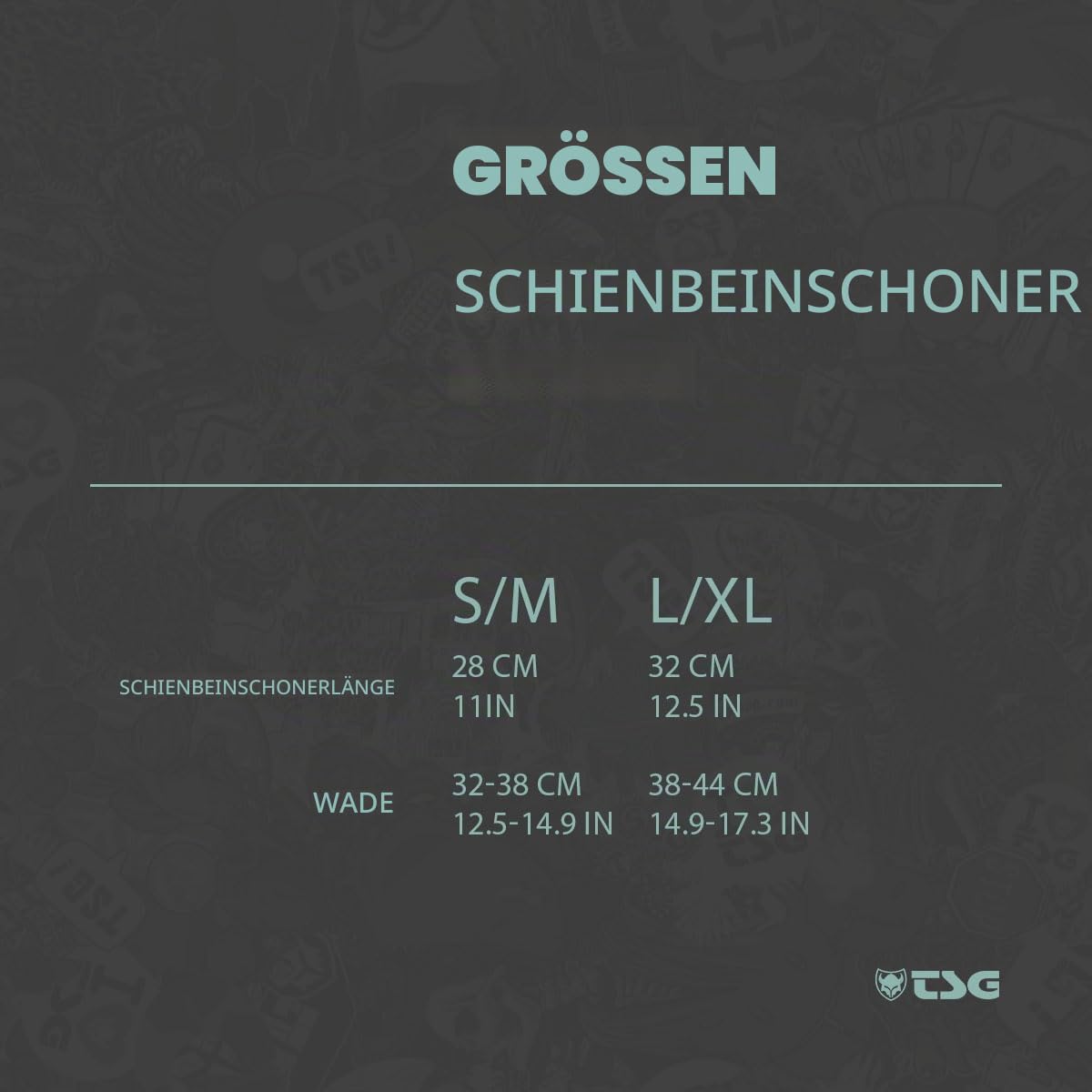 TSG Schienenbeinschoner Shinguard BMX