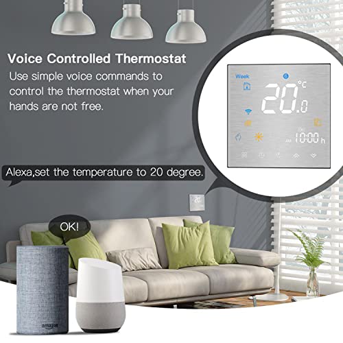Thermostat Intelligent WiFi et contrôleur de température numérique programmable - 5