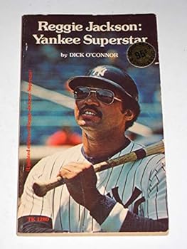 Paperback Reggie Jackson: Yankee Superstar Book