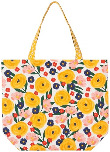Now Designs Bolsa Tote de Algodón Reutilizable 15 x 18 in miniatura 1